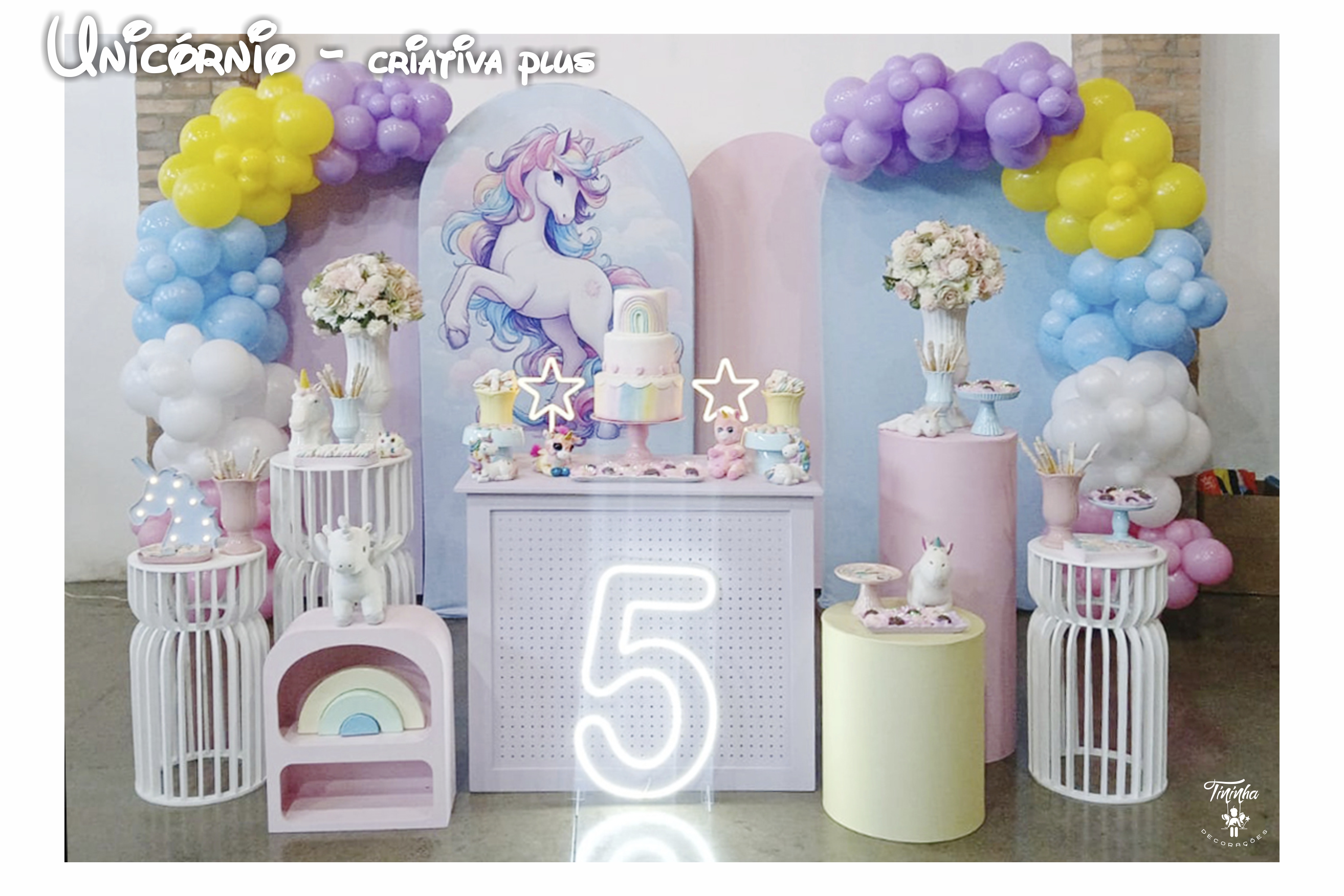 Unicórnio - Criativa Plus